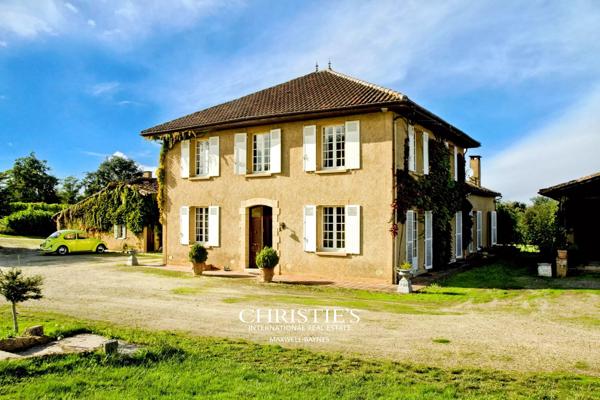 Au coeur du Bas-Armagnac – Domaine en production, chais d’exception, maison de maitre à sublimer
