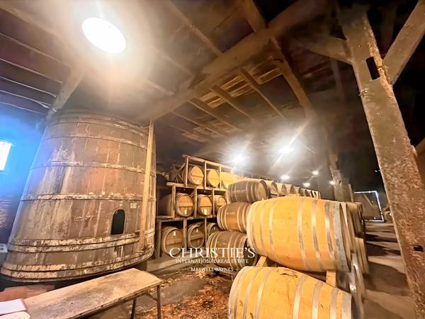 Au coeur du Bas-Armagnac – Domaine en production, chais d’exception, maison de maitre à sublimer