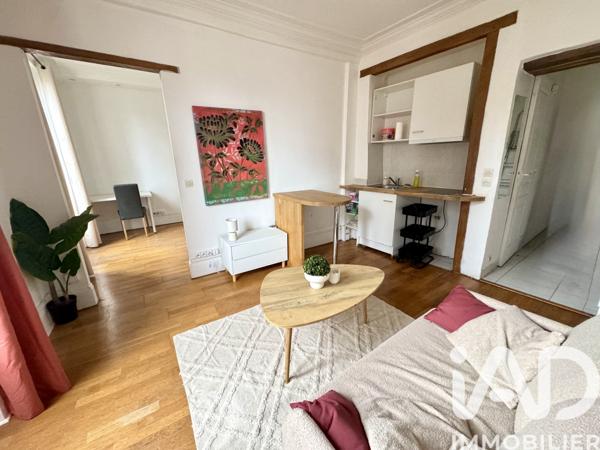 Appartement à vendre 2 pièces 28 m² Enghien-les-Bains