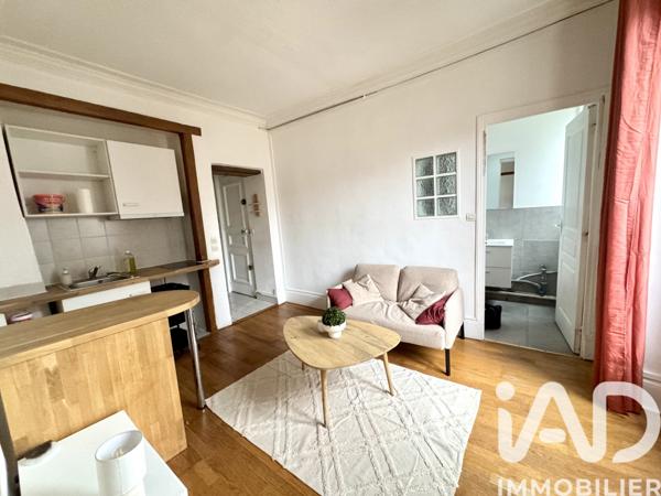 Appartement à vendre 2 pièces 28 m² Enghien-les-Bains