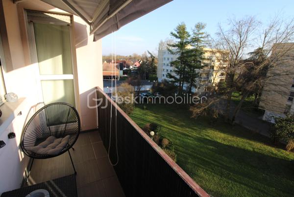 Appartement de 69 m²