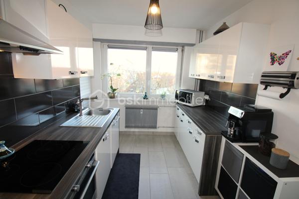 Appartement de 69 m²