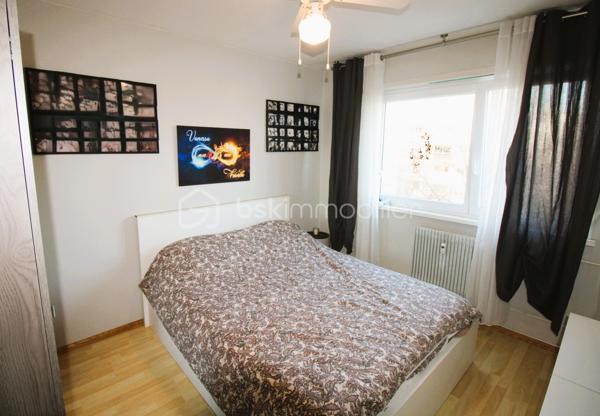 Appartement de 69 m²