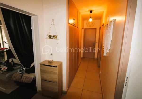 Appartement de 69 m²