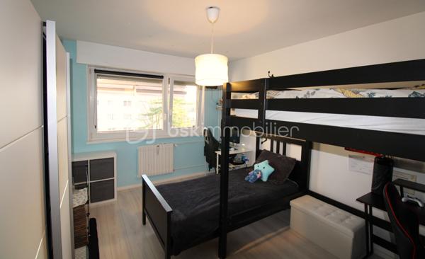 Appartement de 69 m²