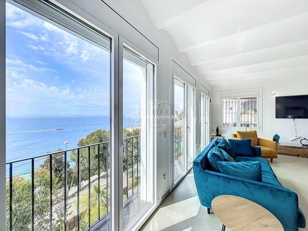 Roses – Somptueuse villa vue mer, 2ème ligne, plage 300m secteur prisé