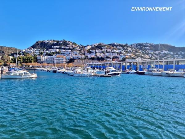 Roses – Somptueuse villa vue mer, 2ème ligne, plage 300m secteur prisé