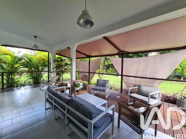 Maison à vendre 4 pièces 110 m² Le Moule