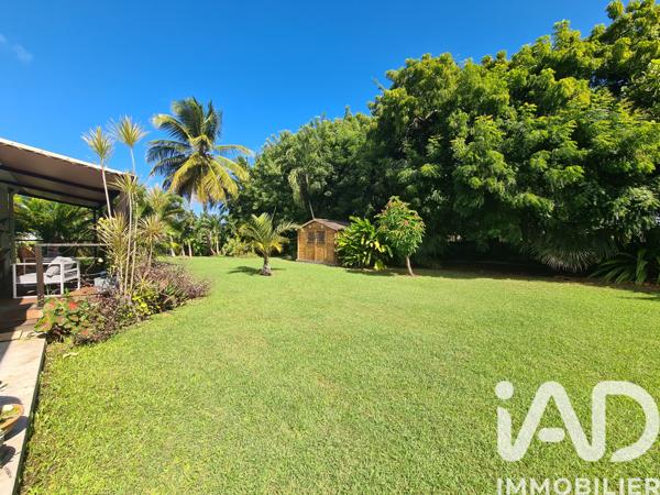 Maison à vendre 4 pièces 110 m² Le Moule