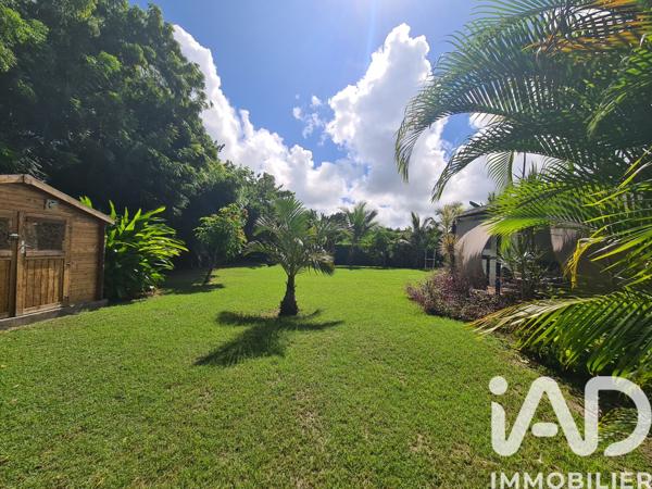 Maison à vendre 4 pièces 110 m² Le Moule