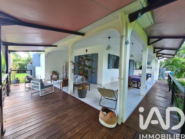 Maison à vendre 4 pièces 110 m² Le Moule