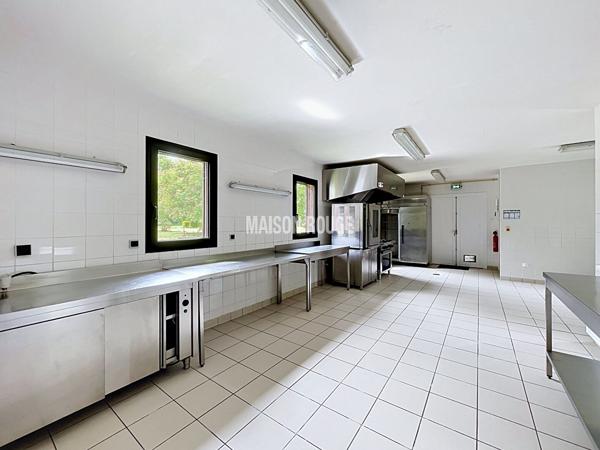 MONT-DOL - Maison de caractère avec dépendances et bâtiments professionnels dans un cadre verdoyant