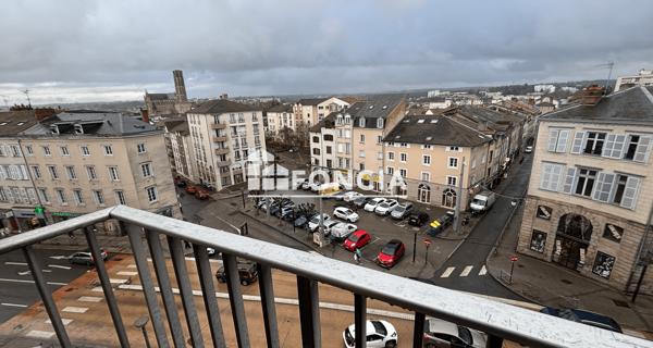 À vendre Appartement 5 pièces 112 m² - Limoges 87000