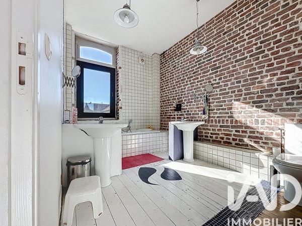 Maison à vendre 7 pièces 172 m² Lys-lez-Lannoy