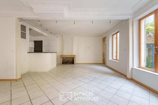 Loft singulier dans une ancienne maison de Franciscaines