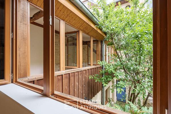 Loft singulier dans une ancienne maison de Franciscaines