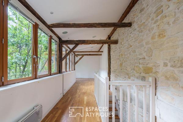 Loft singulier dans une ancienne maison de Franciscaines