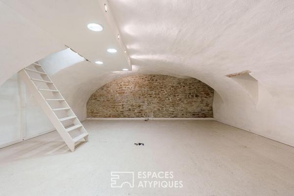 Loft singulier dans une ancienne maison de Franciscaines