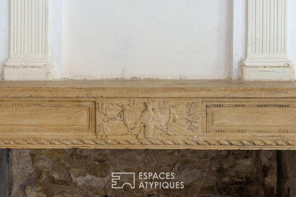 Loft singulier dans une ancienne maison de Franciscaines