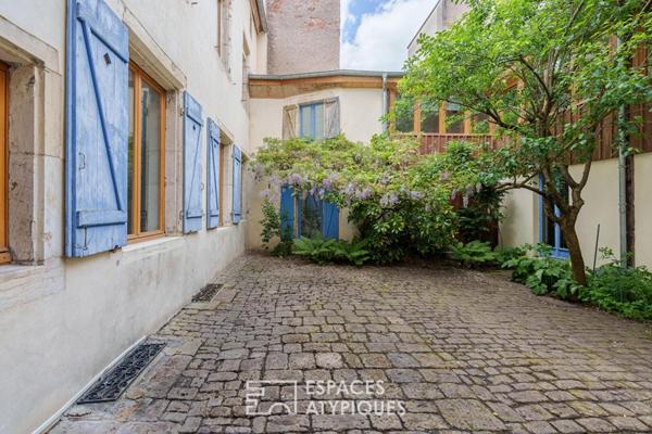 Loft singulier dans une ancienne maison de Franciscaines