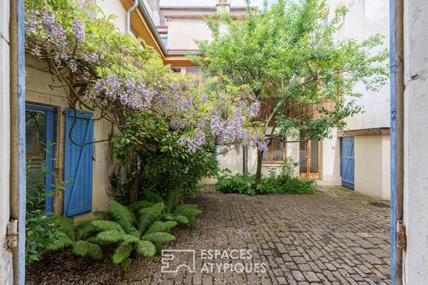 Loft singulier dans une ancienne maison de Franciscaines