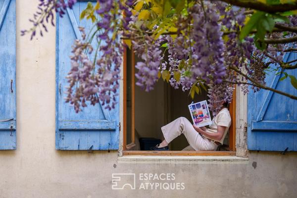 Loft singulier dans une ancienne maison de Franciscaines