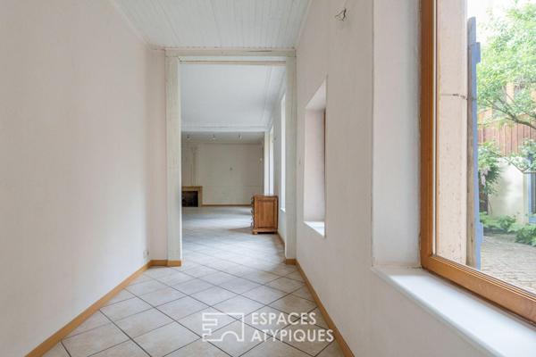 Loft singulier dans une ancienne maison de Franciscaines