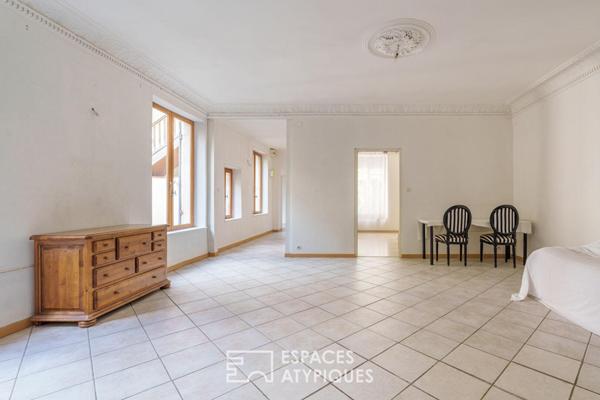 Loft singulier dans une ancienne maison de Franciscaines