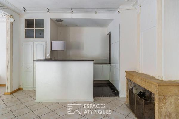 Loft singulier dans une ancienne maison de Franciscaines