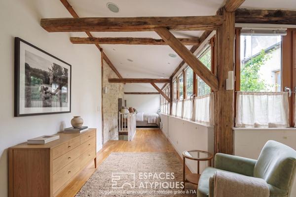 Loft singulier dans une ancienne maison de Franciscaines