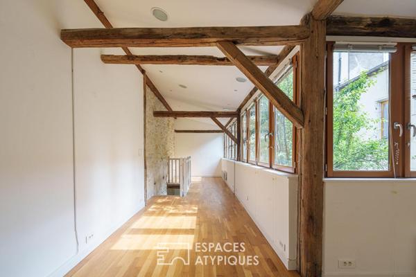 Loft singulier dans une ancienne maison de Franciscaines
