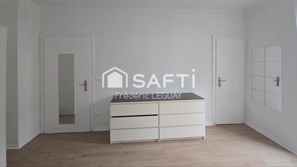 beau studio refait à neuf