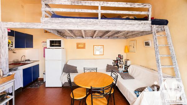 Maison à vendre 2 pièces 29,2 m² Le Barcarès