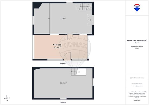 Maison 2 chambre(s) à vendre - Belleville-sur-Meuse, Meuse - 55