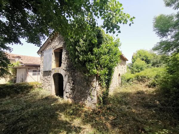 Villefranche-de-Rouergue (12200) Corps de ferme du XVIIIe rénové – Gîtes, mini-camping, piscine et superbe pigeonnier – Aveyron