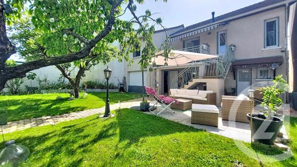 Maison à vendre  5 pièces - 110,51 m 2   NOISY LE GRAND  - 93
