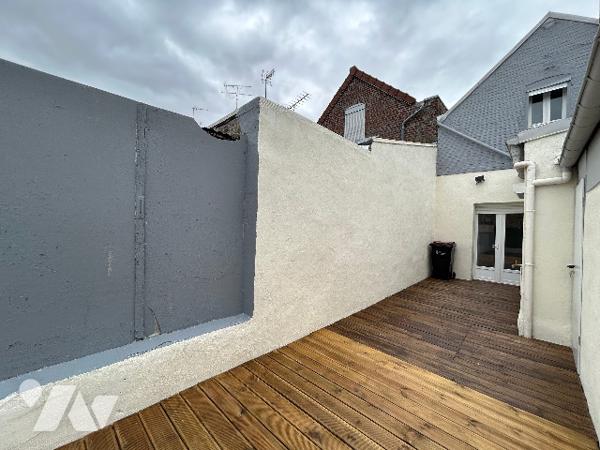 A VENDRE MAISON DE VILLE - SAINT-QUENTIN (02)