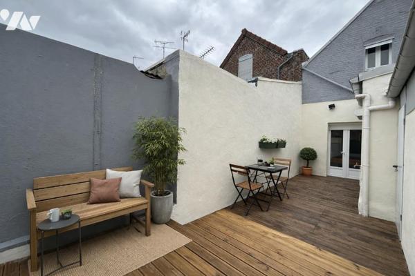 A VENDRE MAISON DE VILLE - SAINT-QUENTIN (02)