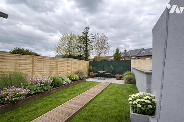 A VENDRE MAISON DE VILLE - SAINT-QUENTIN (02)