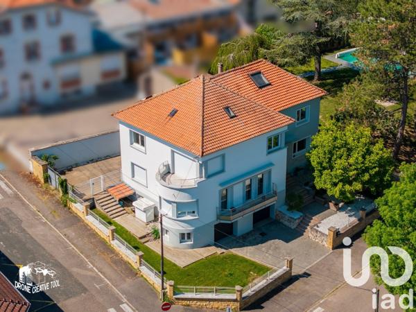 Maison à vendre 10 pièces 250 m² Nomeny