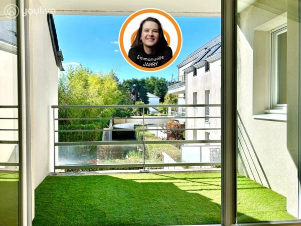 Appartement T3 58 m² avec balcon et box