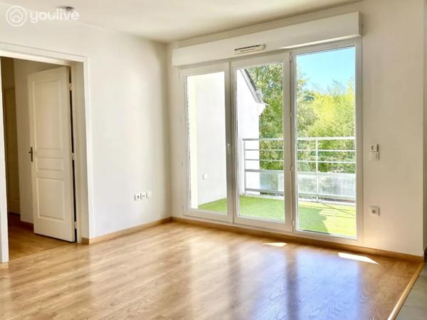 Appartement T3 58 m² avec balcon et box