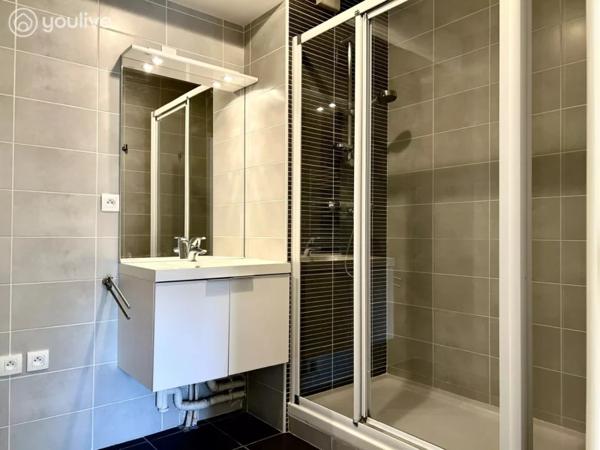Appartement T3 58 m² avec balcon et box
