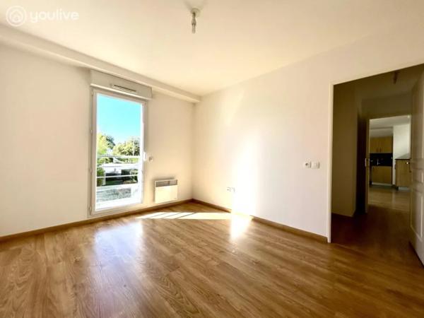 Appartement T3 58 m² avec balcon et box