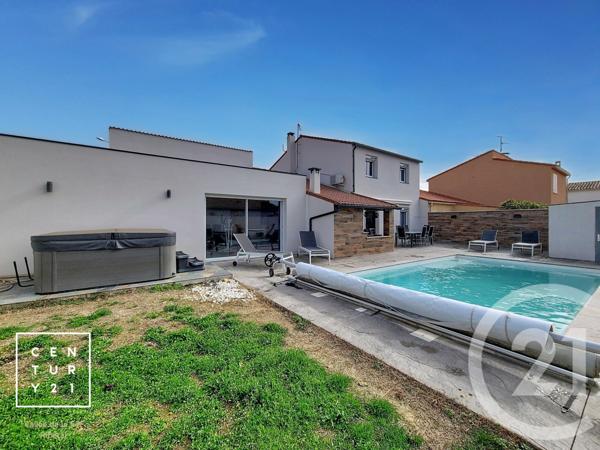 Maison à vendre  5 pièces - 160 m2 LE SOLER - 66
