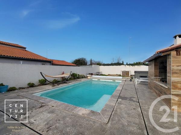 Maison à vendre  5 pièces - 160 m2 LE SOLER - 66