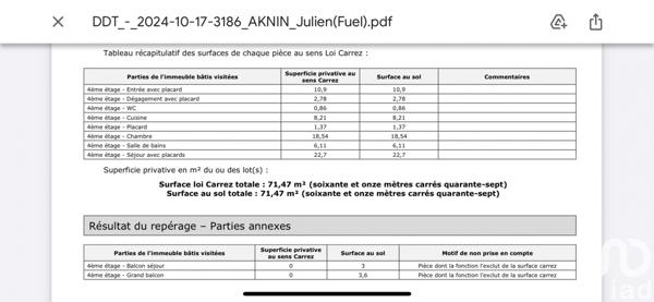 Appartement à vendre 2 pièces 71 m² Nice