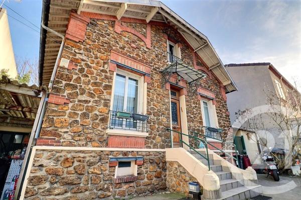 Maison à vendre  7 pièces - 151,92 m 2   AULNAY SOUS BOIS  - 93