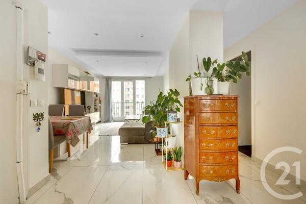 Appartement F3 à vendre  3 pièces - 62,74 m 2   ARCUEIL  - 94
