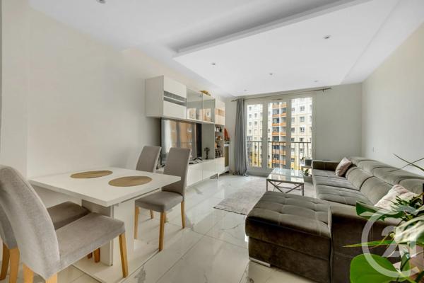 Appartement F3 à vendre  3 pièces - 62,74 m 2   ARCUEIL  - 94